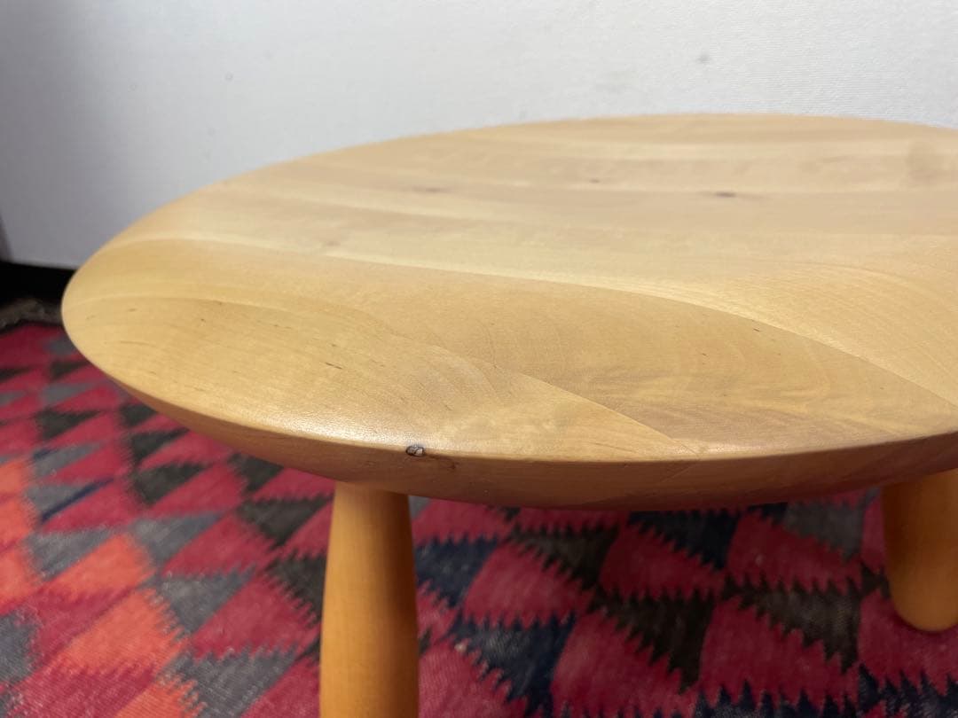 IKEA PS KARLJOHAN センターテーブル イケア 廃盤 無垢材 北欧