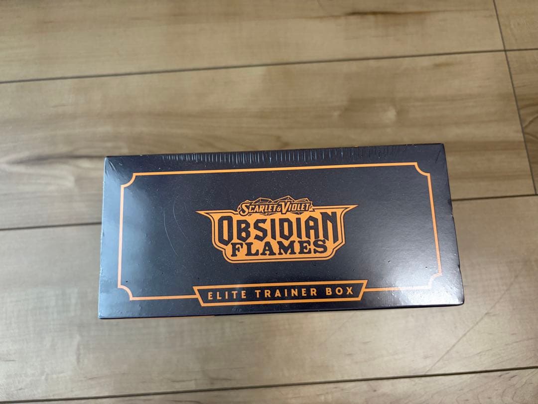 ポケカ 黒炎の支配者エリートトレーナーボックス Obsidian flames