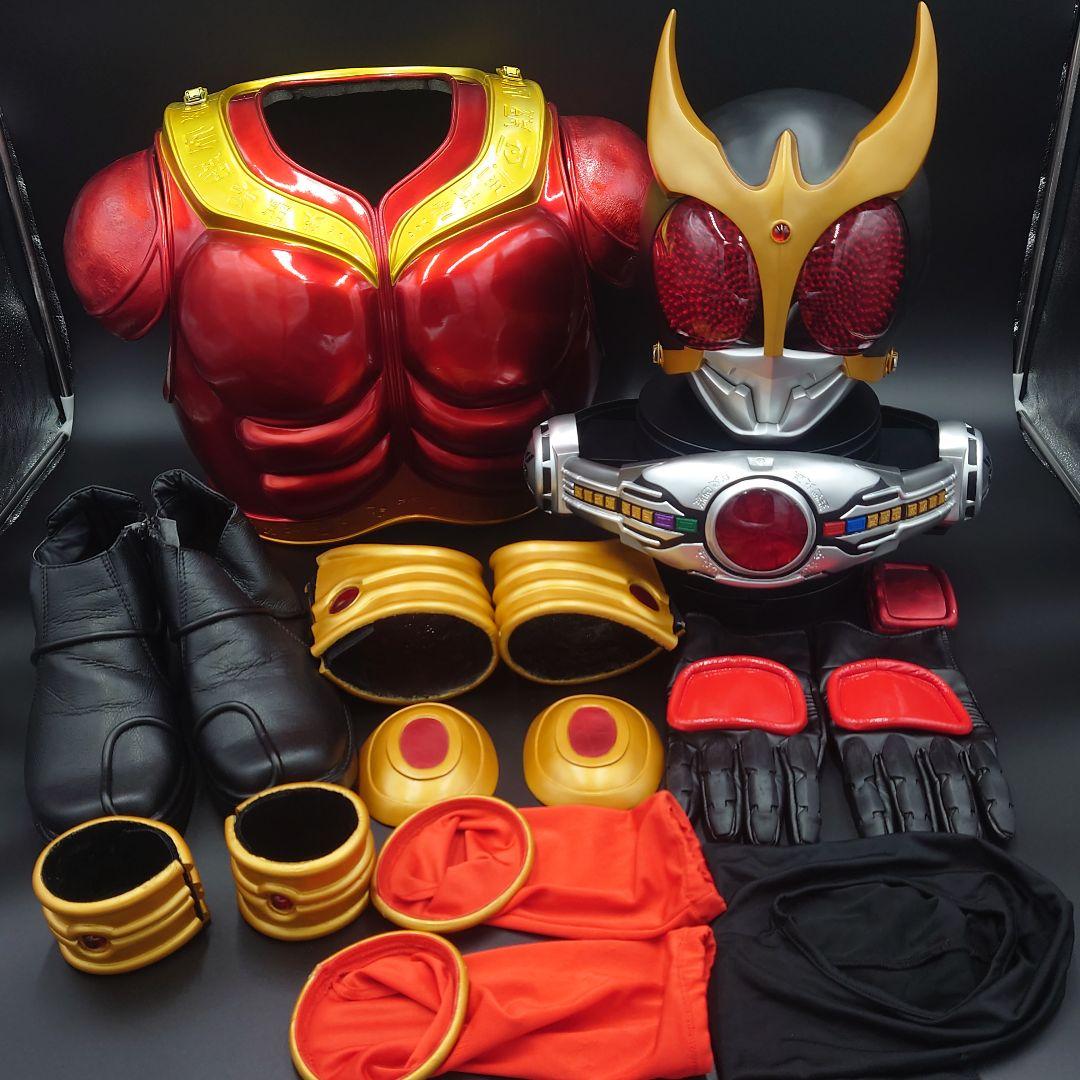 仮面ライダークウガ 1/1 等身大コスプレ アトラク フルセット - メルカリ