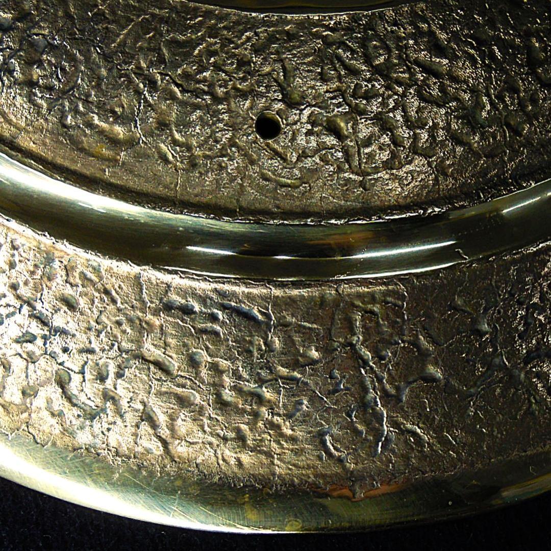 平井鋳造所 砲金鍋 水たき鍋 3.70kg 在銘 美品 化粧箱