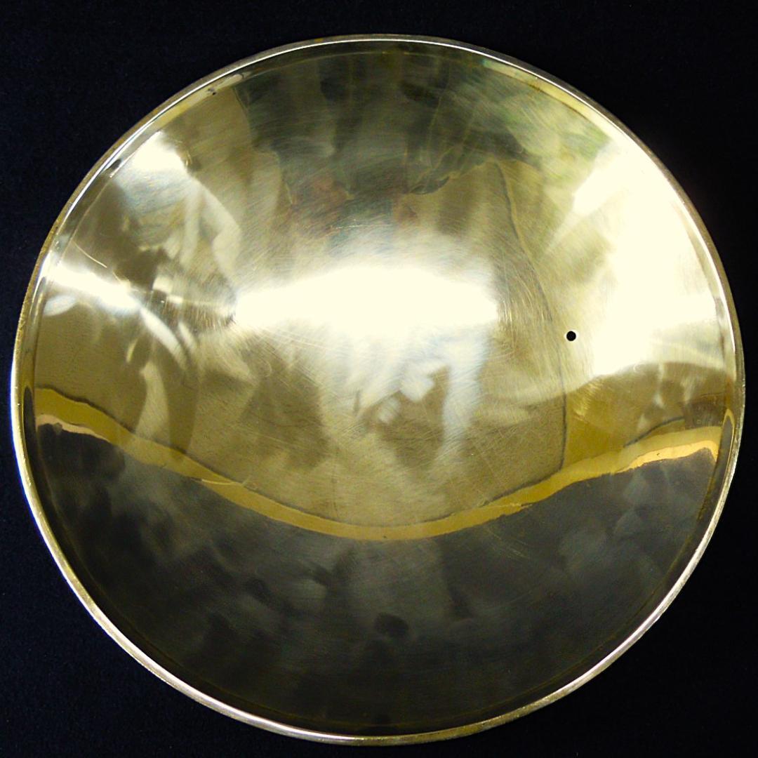 平井鋳造所 砲金鍋 水たき鍋 3.70kg 在銘 美品 化粧箱