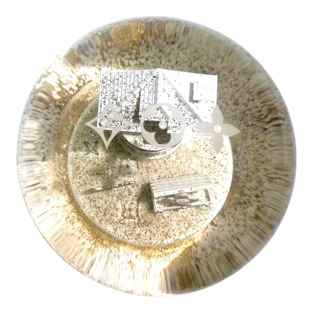 【新品未使用】ルイヴィトン LOUIS VUITTON クリスタル スノードーム