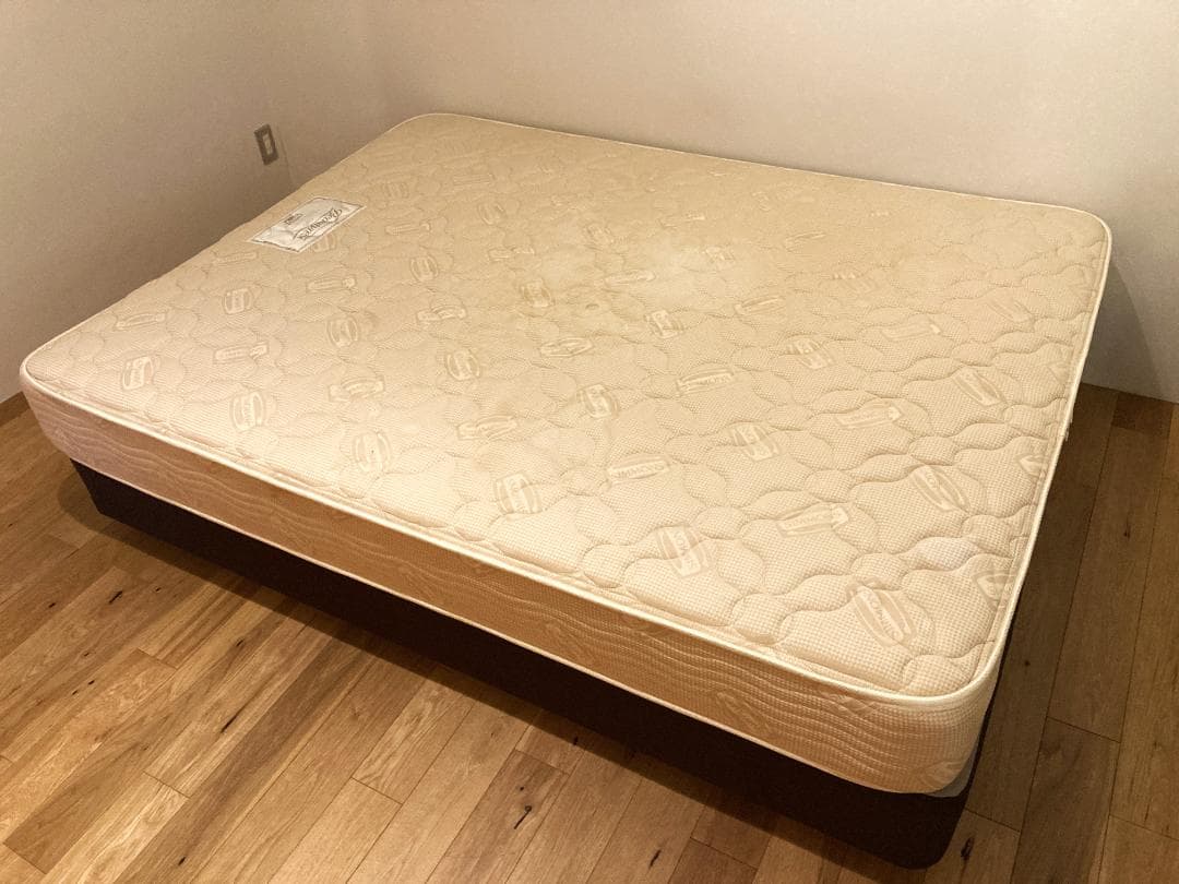 士*様 ★≫Simmons Beautyrest≪★ダブルサイズスプリングマット