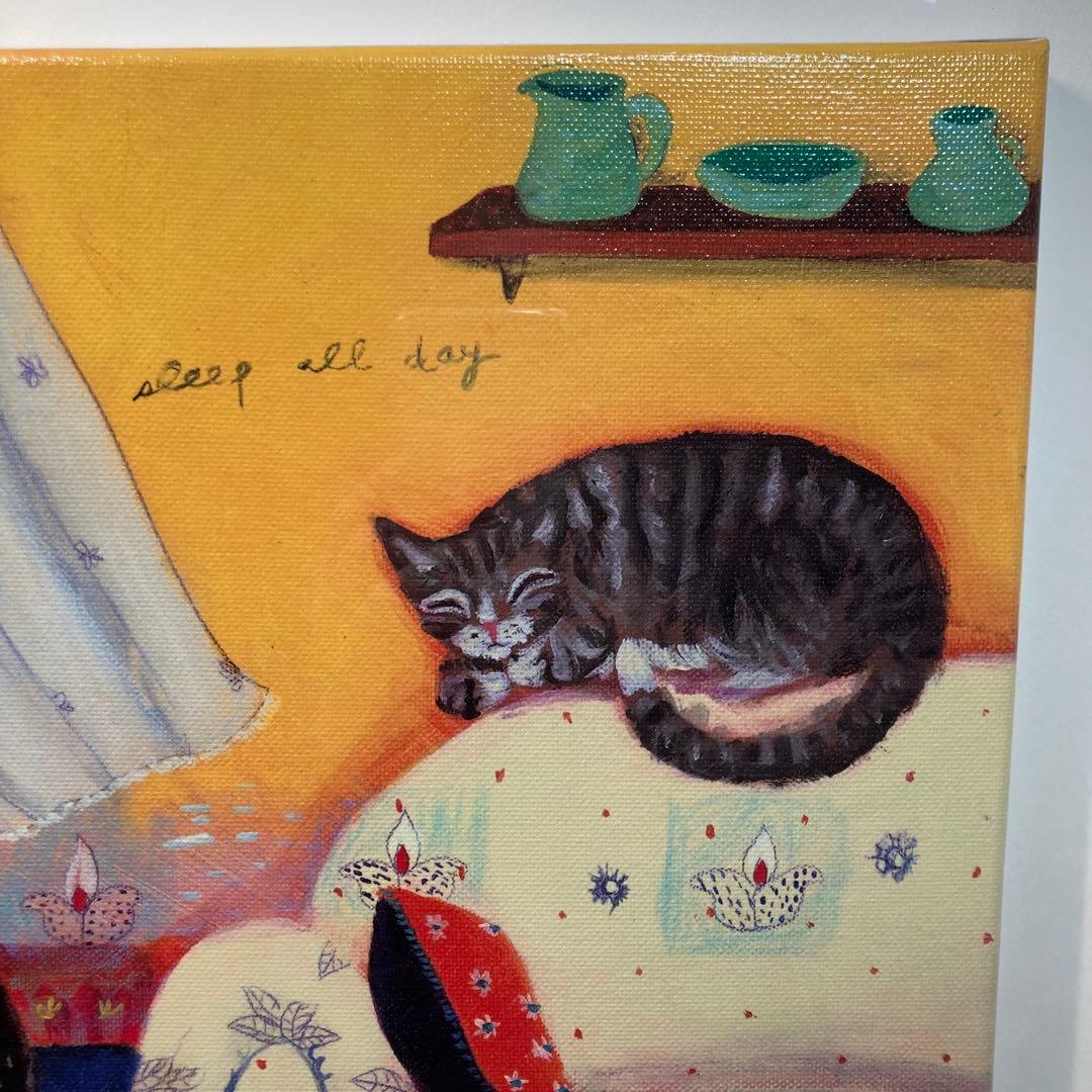 【美品】カレン・ホイプティング作 『今日はずっと夢の中』 134/200ジクレー