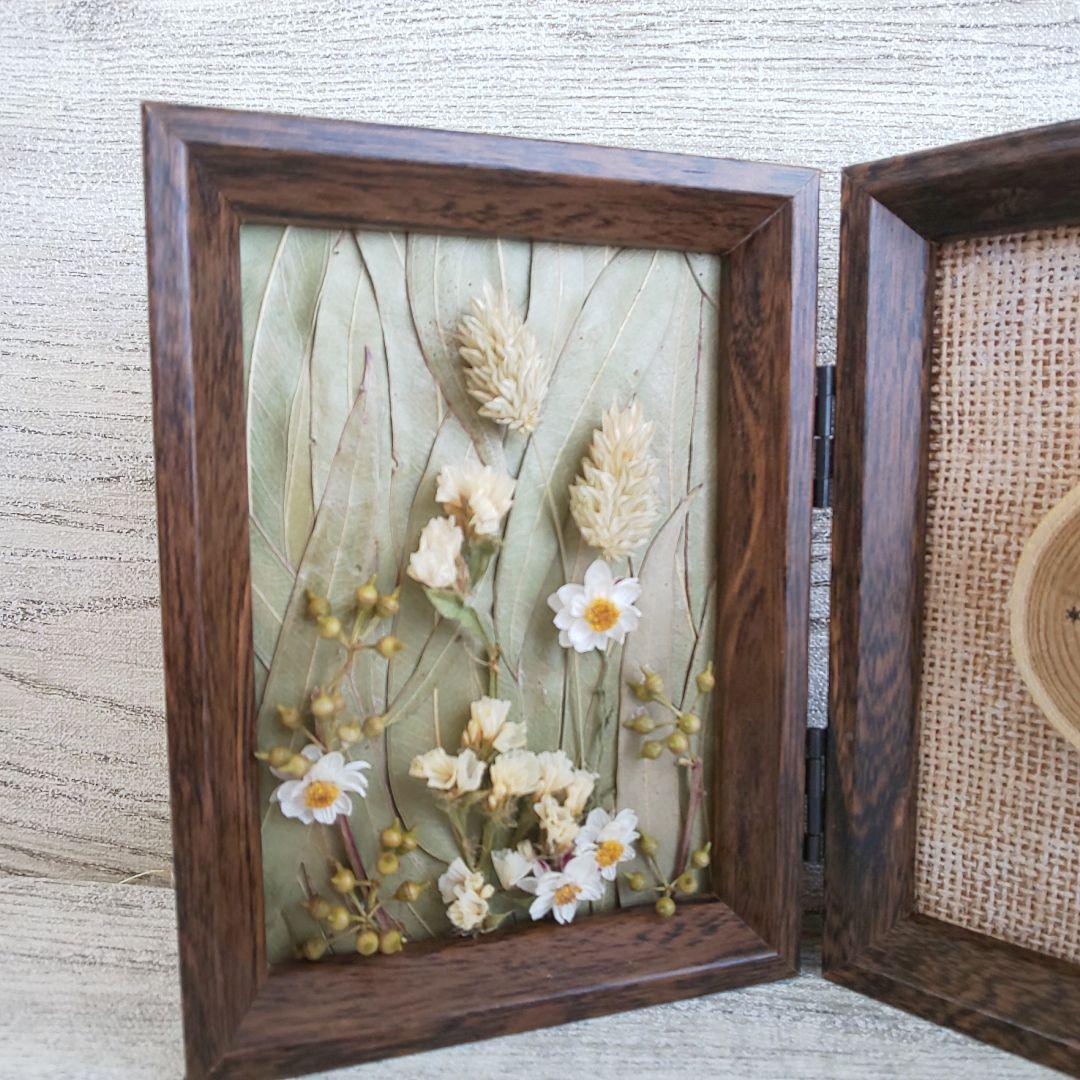 専用＊ドライフラワー ウェルカムフレーム(ハナカンザシ)
