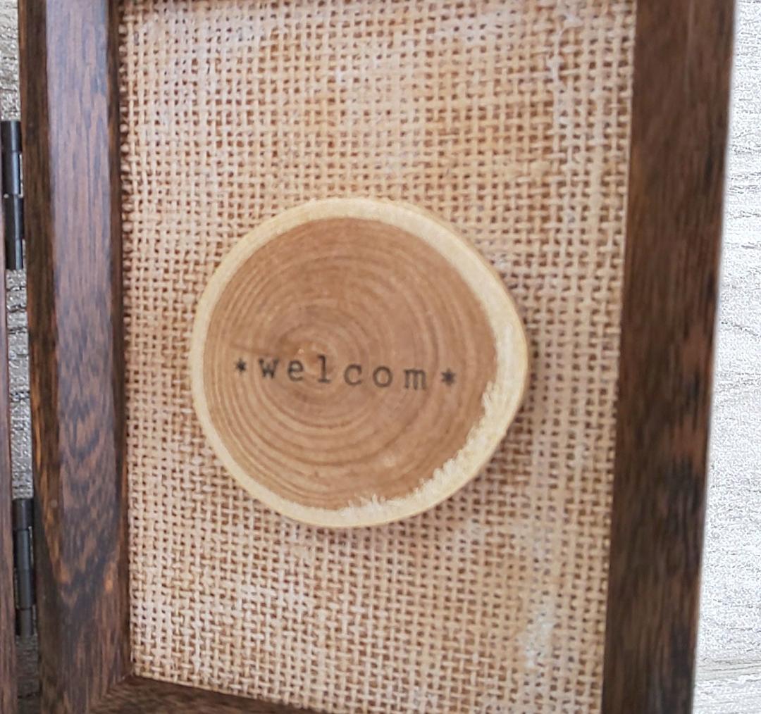 専用＊ドライフラワー ウェルカムフレーム(ハナカンザシ)