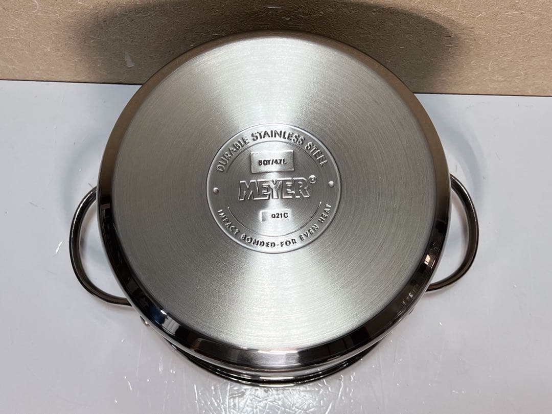 MEYER ステンレス鍋 麺'S ポット 20CM ガス IH対応 パスタセット