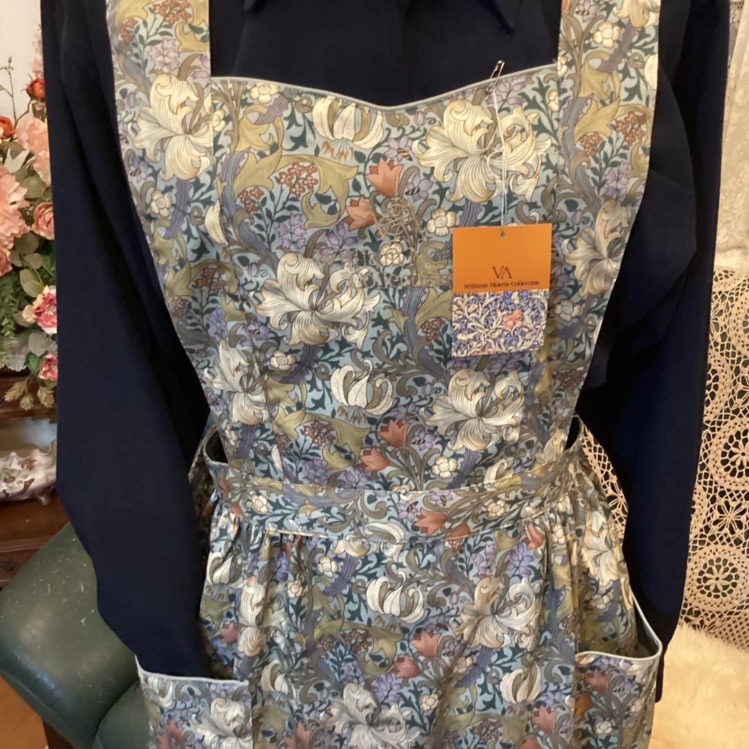 V&A william Morris Collection エプロン＆スリッパ