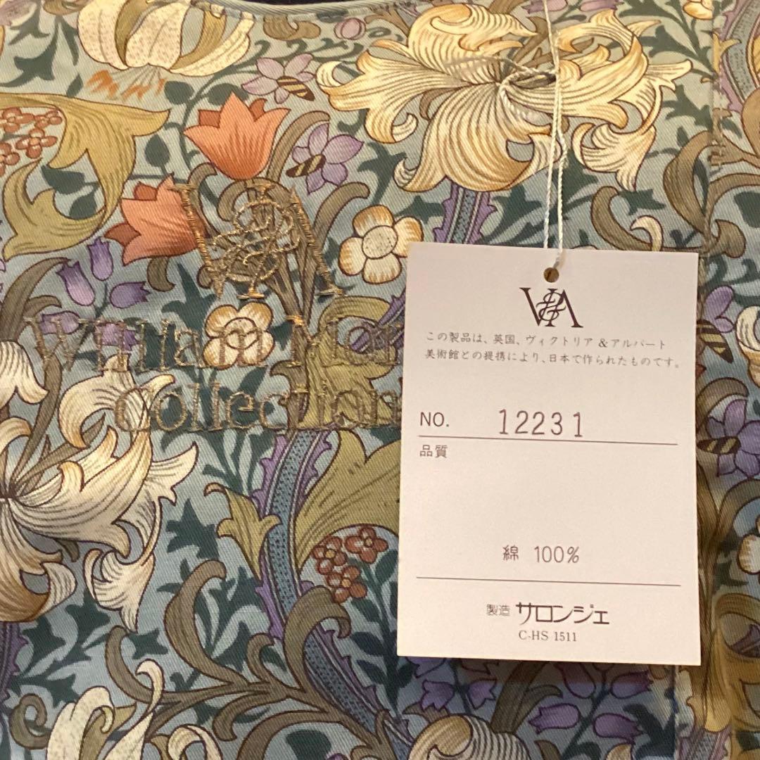 V&A william Morris Collection エプロン＆スリッパ
