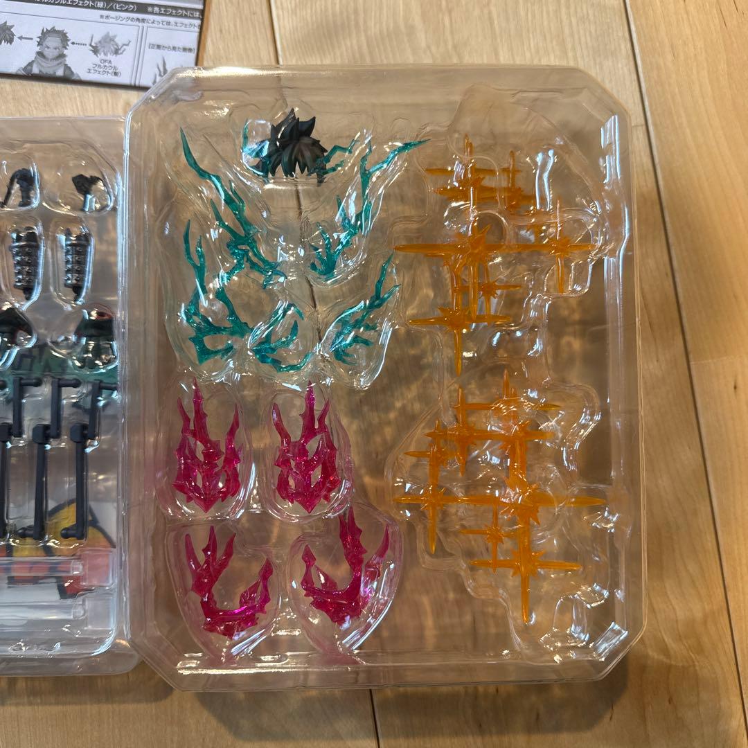 S.H.Figuarts 緑谷出久 爆豪勝己 オプションパーツ セット