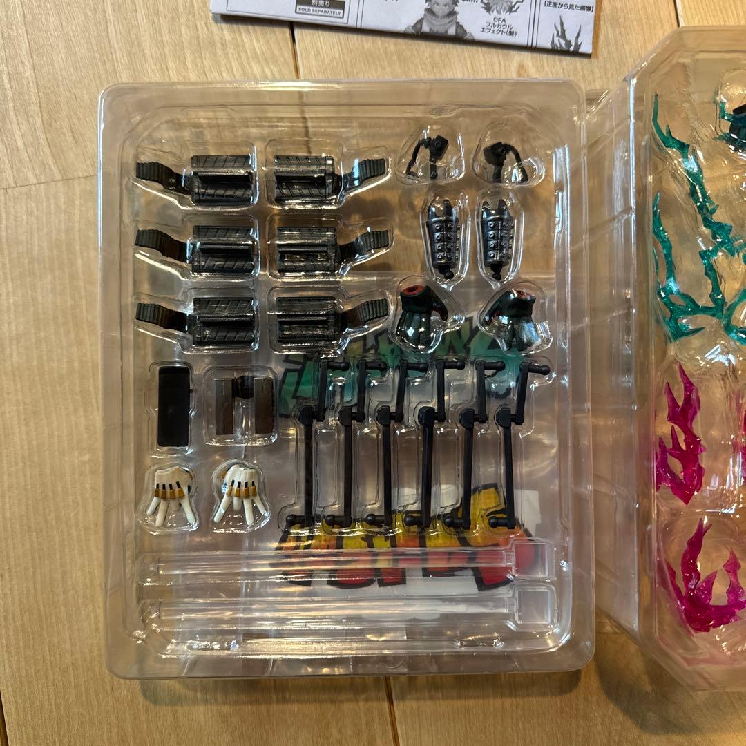 S.H.Figuarts 緑谷出久 爆豪勝己 オプションパーツ セット