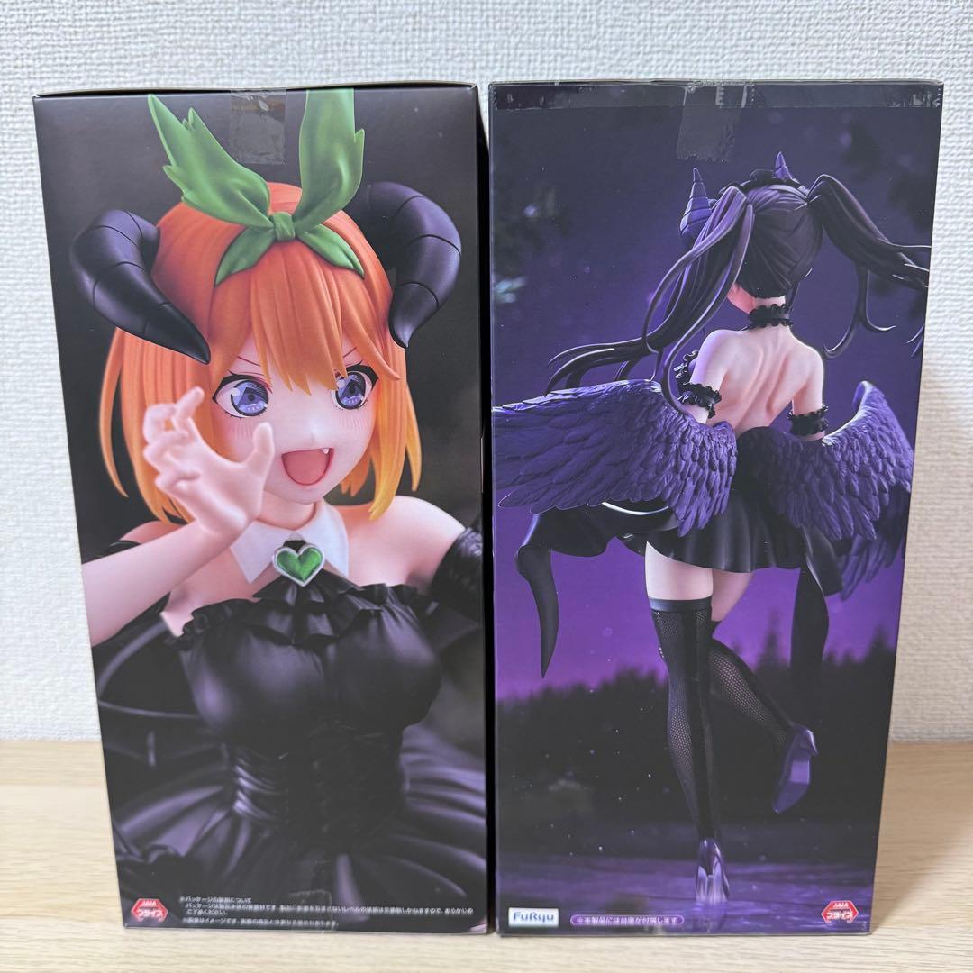 Bicute Dark Figure 時崎狂三 中野四葉 フィギュア 2体セット - メルカリ