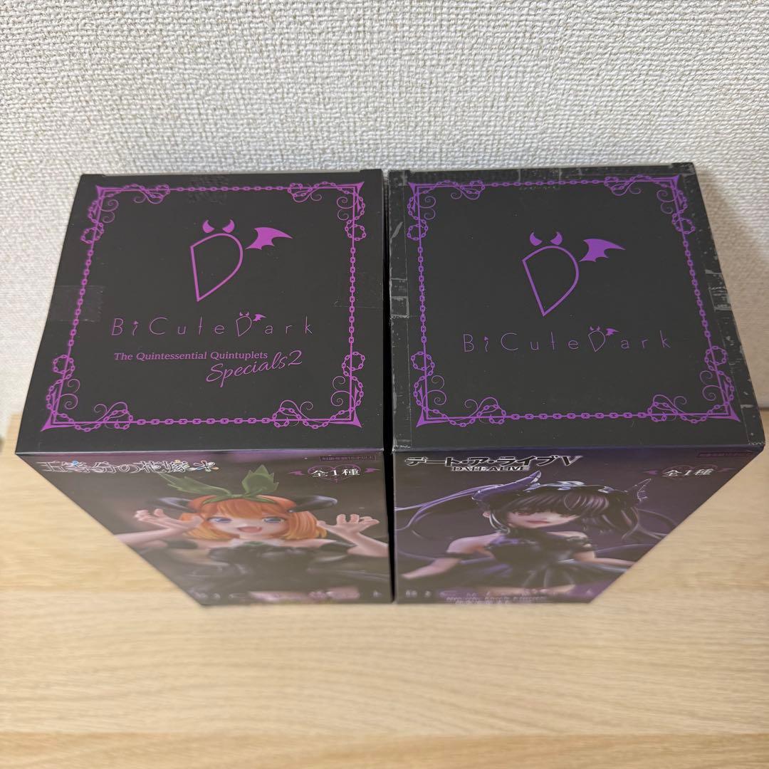 Bicute Dark Figure 時崎狂三 中野四葉 フィギュア 2体セット - メルカリ