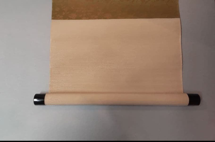 81Z365茶道具掛軸 茶掛、書 掛け軸 書道 書 日本画掛軸 - メルカリ