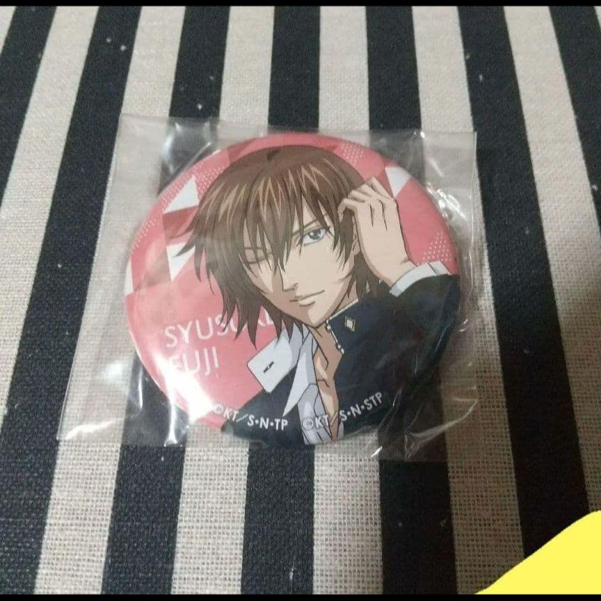 テニプリ 不二 テニプリスト 限定 缶バッジ 制服 テニスの王子様 不二