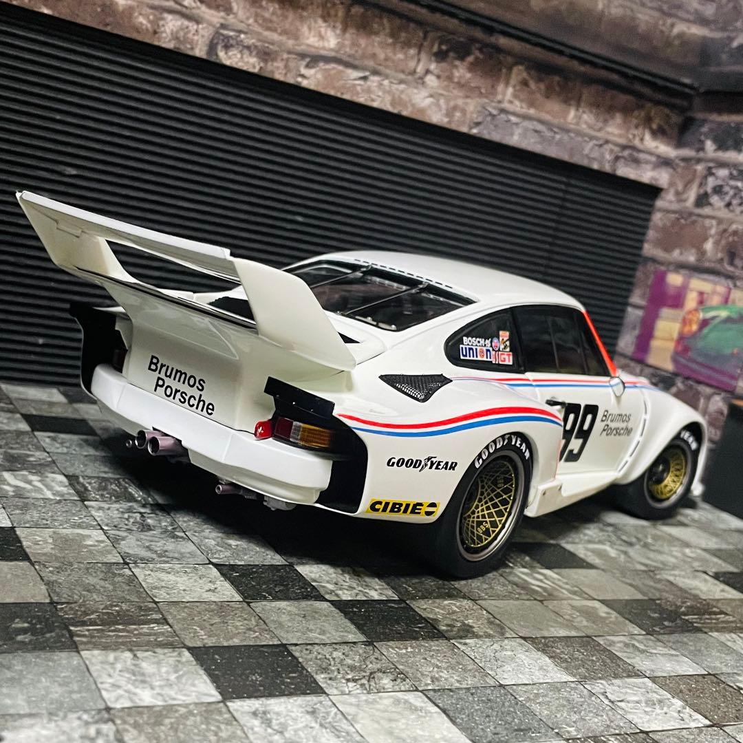 1/18 EXOTO ブルモス ポルシェ 935/77A 1978 デイトナ優勝