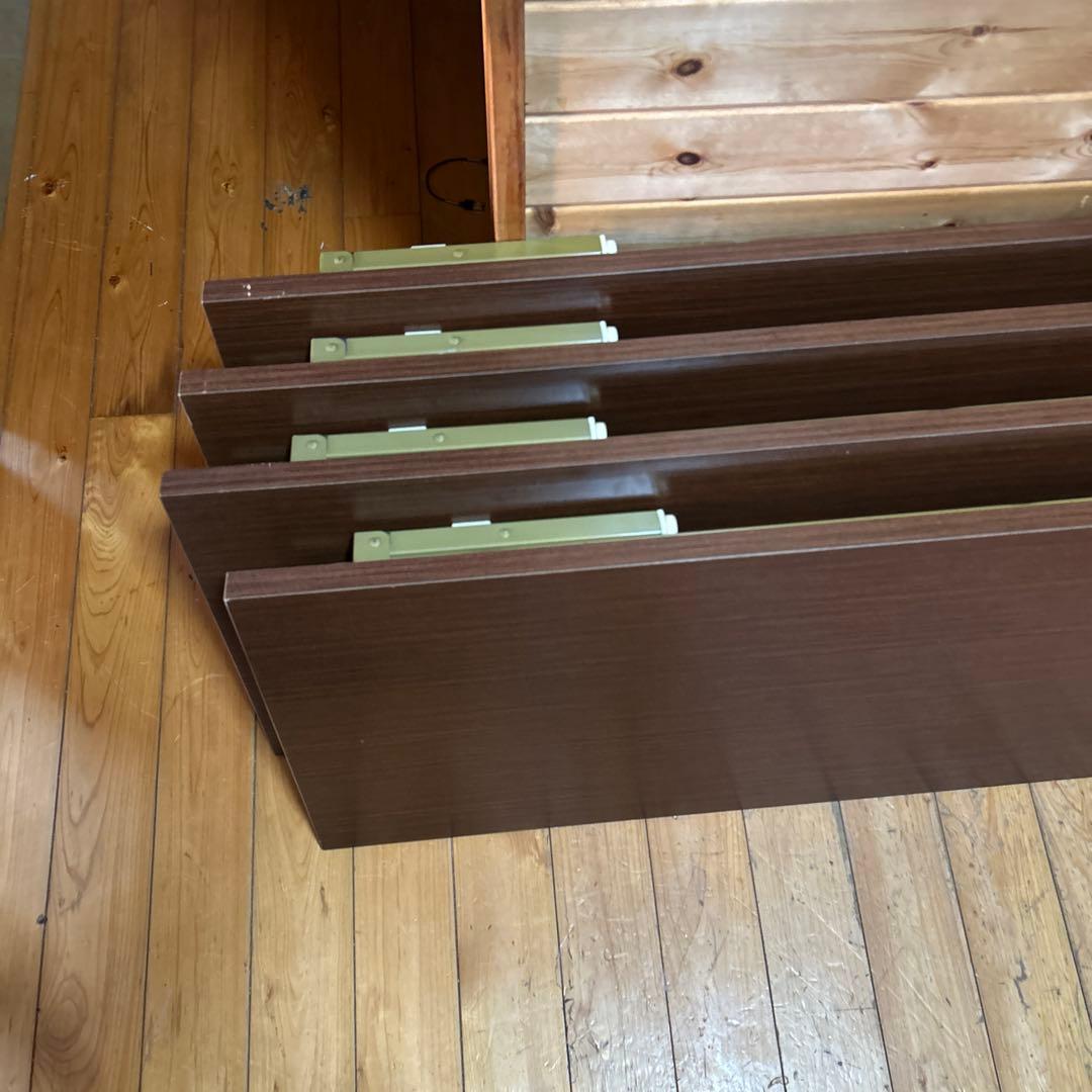 座卓折りたたみテーブル 会議用 長机 会議机 ミーティングデスク まとめ売り4台