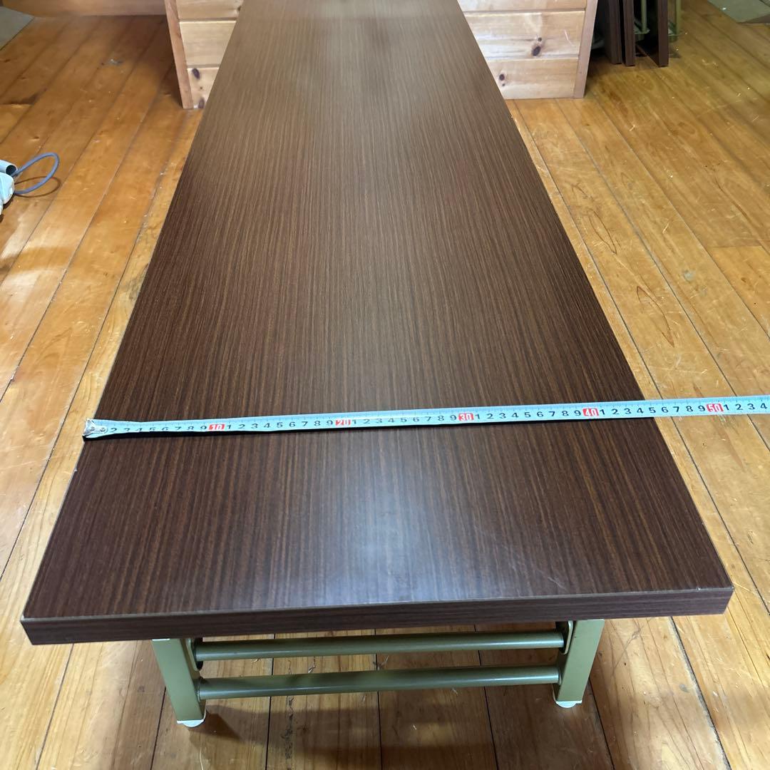 座卓折りたたみテーブル 会議用 長机 会議机 ミーティングデスク まとめ売り4台