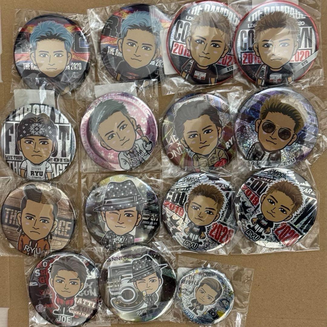 THE RAMPAGE 龍 阿多龍太郎 クリアチャーム アクスタアクキー セット