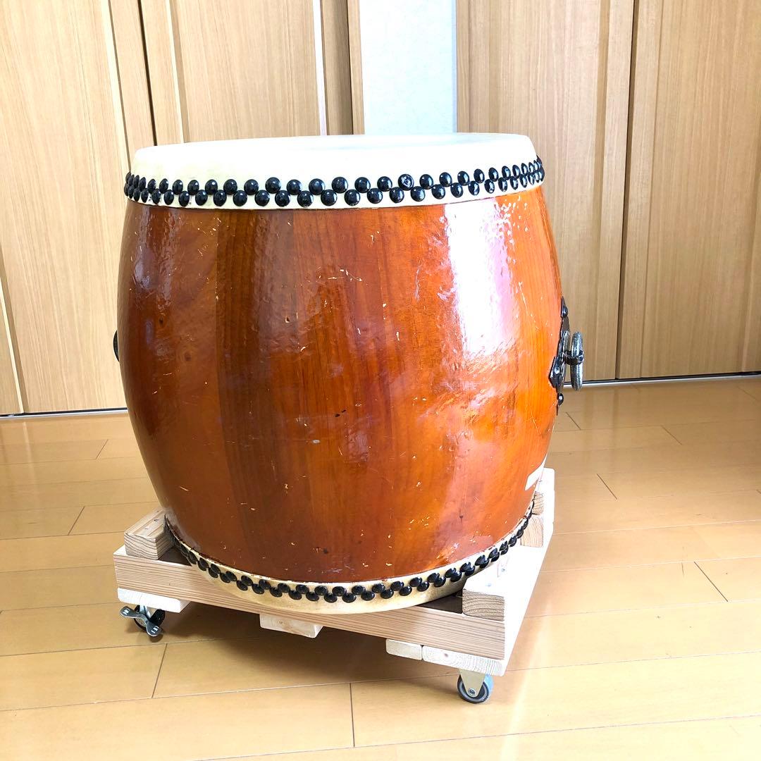 太鼓台《長胴太鼓　1.4〜1.5尺用》1.6尺用もあります　【価格は同じです】