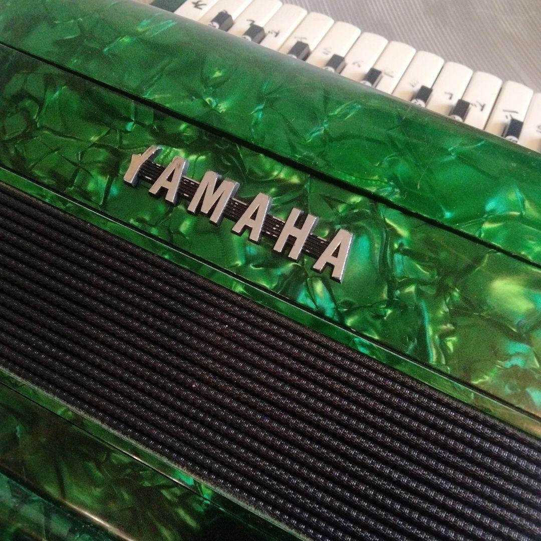 YAMAHA A-25 25鍵 アルト アコーディオン レトログリーン - メルカリ