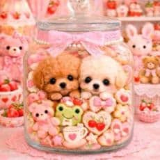 ☆受付☆トイプードル No.A