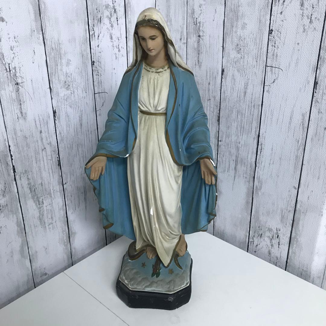 マリア様 彫刻 カトリック 教会 ルルドの聖母 マリア像 彫像 キリスト