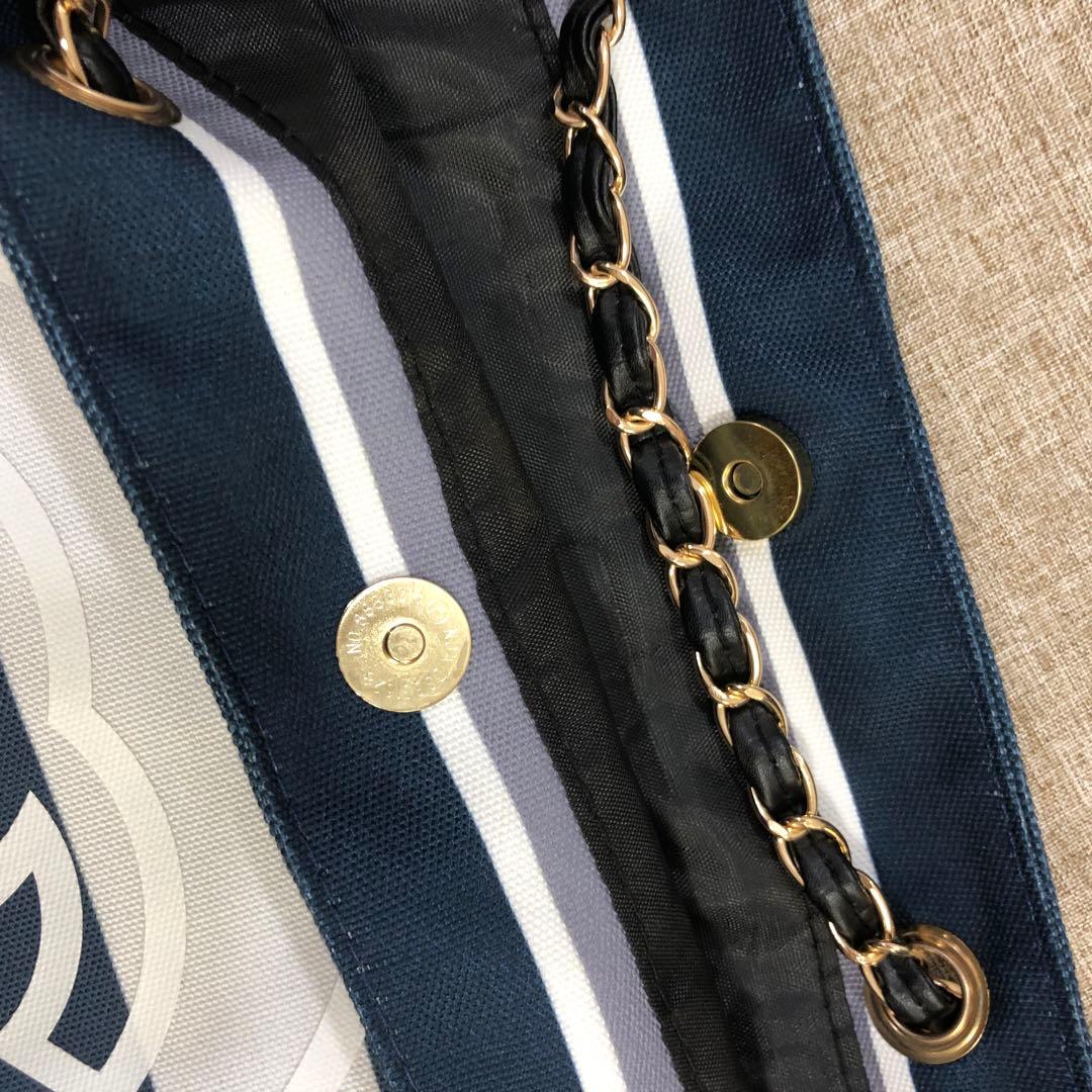 ノベルティストライプ トートバッグ非売品