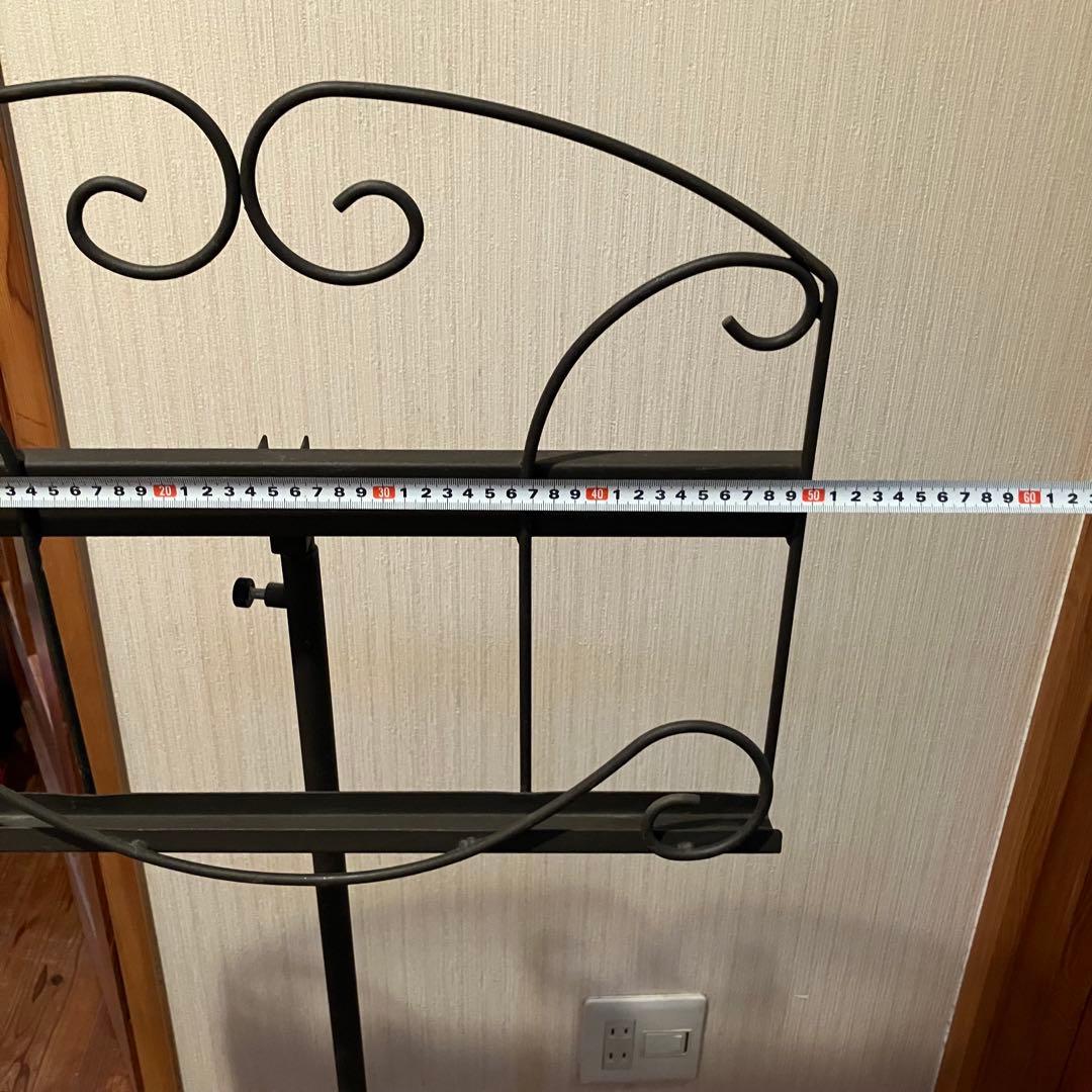 鋳物 楽譜スタンド 伸縮可能♪