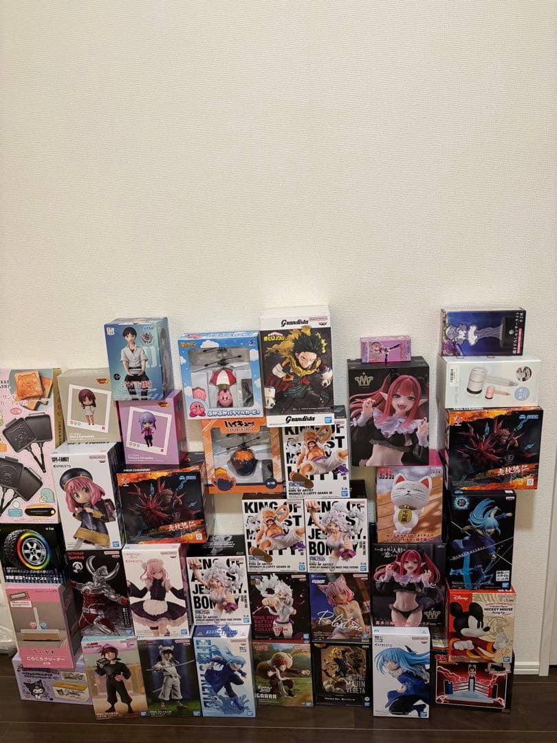 フィギュア他　まとめ売り　37個セット BOX販売]PalVerse 鬼滅の刃 vol.1 -6個入りBOX- – SOOTANG HOBBY