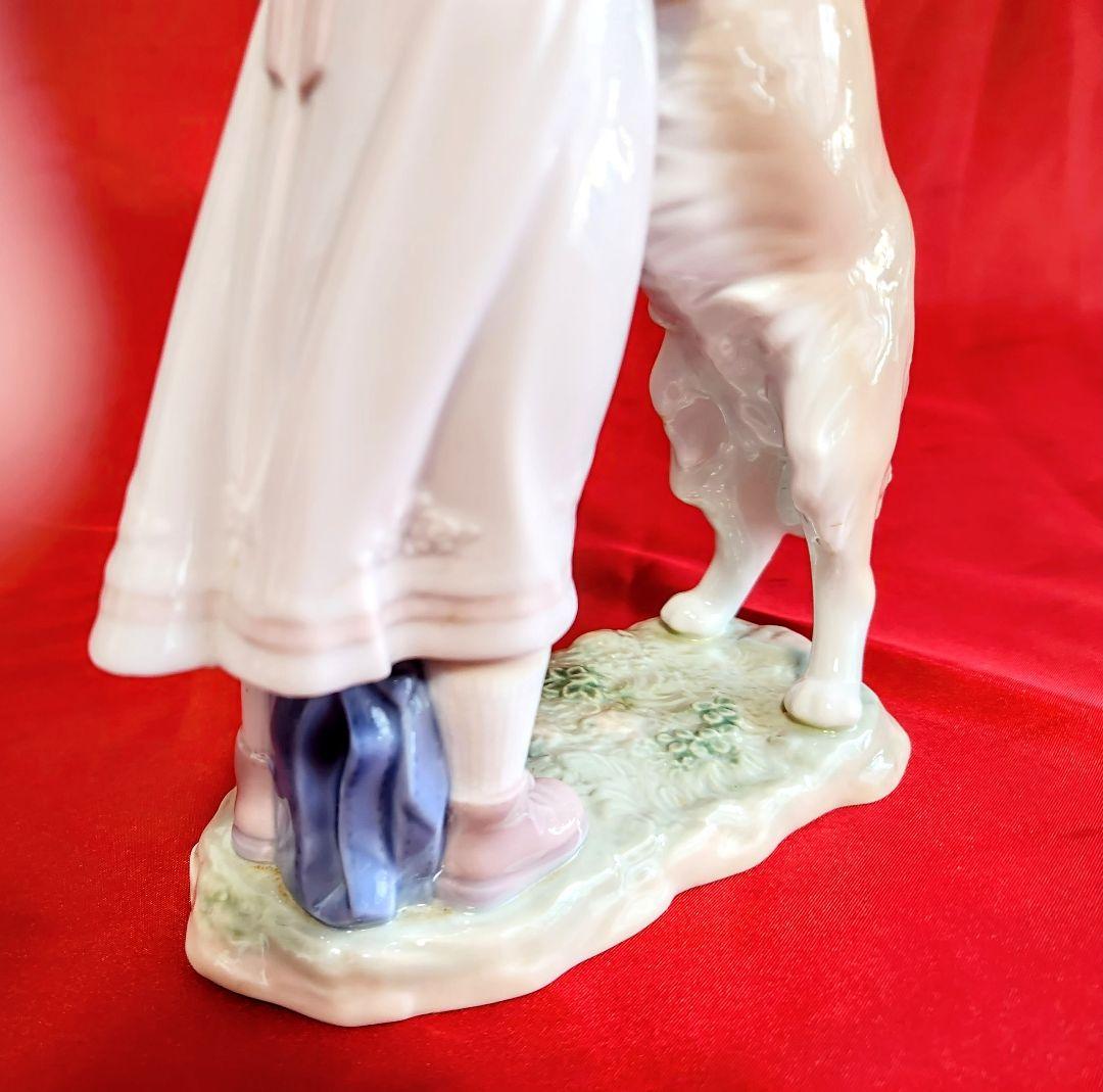 のらリヤドロ【極美品・箱栞カード付】《待ってたよ》《暖かい歓迎》6903