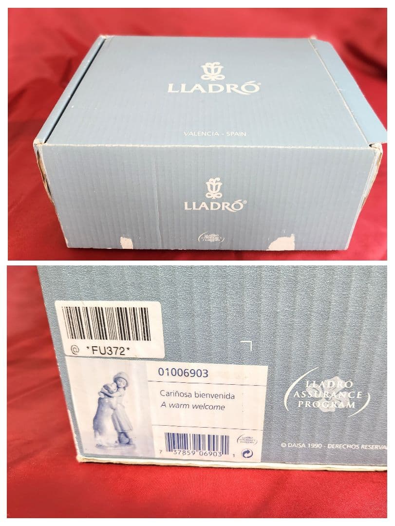 のらリヤドロ【極美品・箱栞カード付】《待ってたよ》《暖かい歓迎》6903