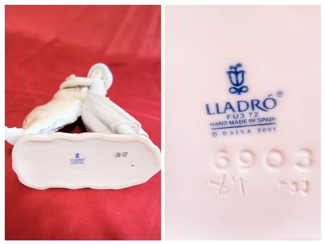 のらリヤドロ【極美品・箱栞カード付】《待ってたよ》《暖かい歓迎》6903