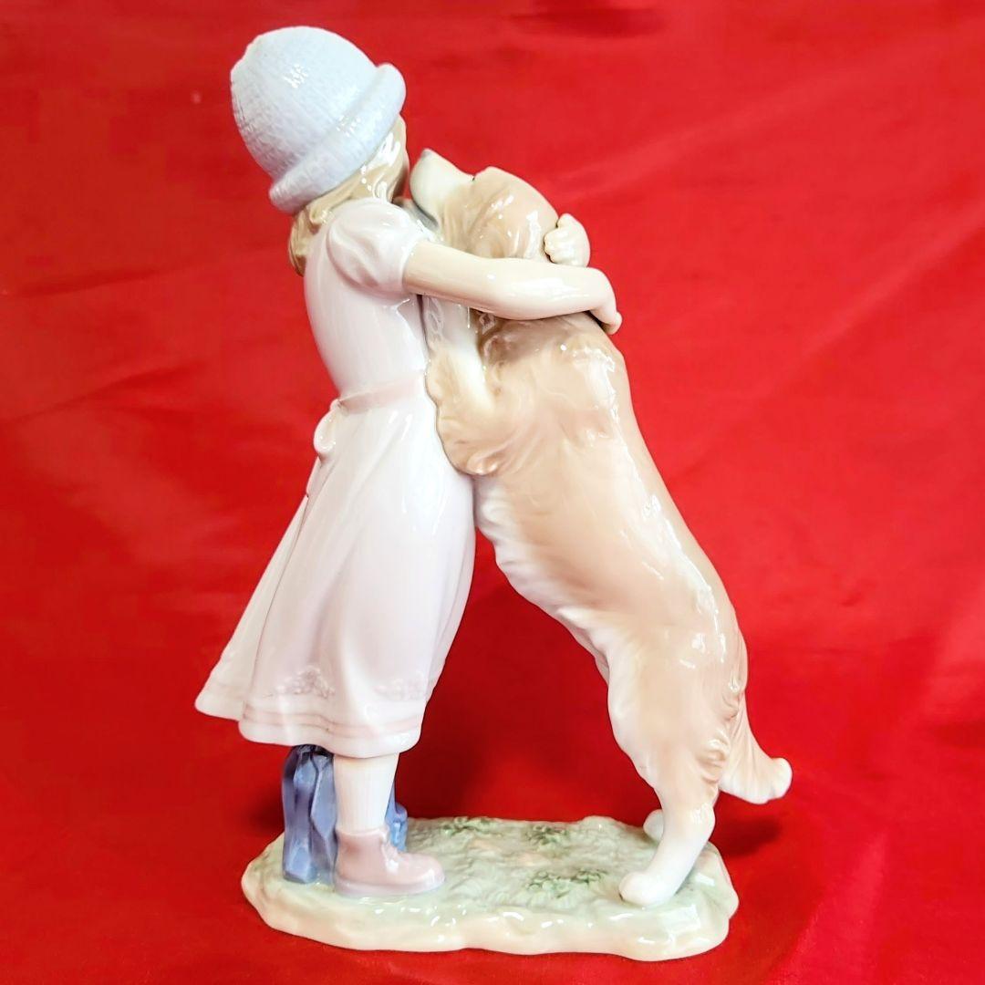 のらリヤドロ【極美品・箱栞カード付】《待ってたよ》《暖かい歓迎》6903