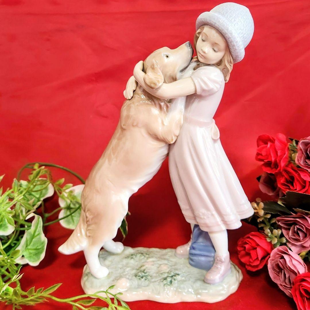 のらリヤドロ【極美品・箱栞カード付】《待ってたよ》《暖かい歓迎》6903