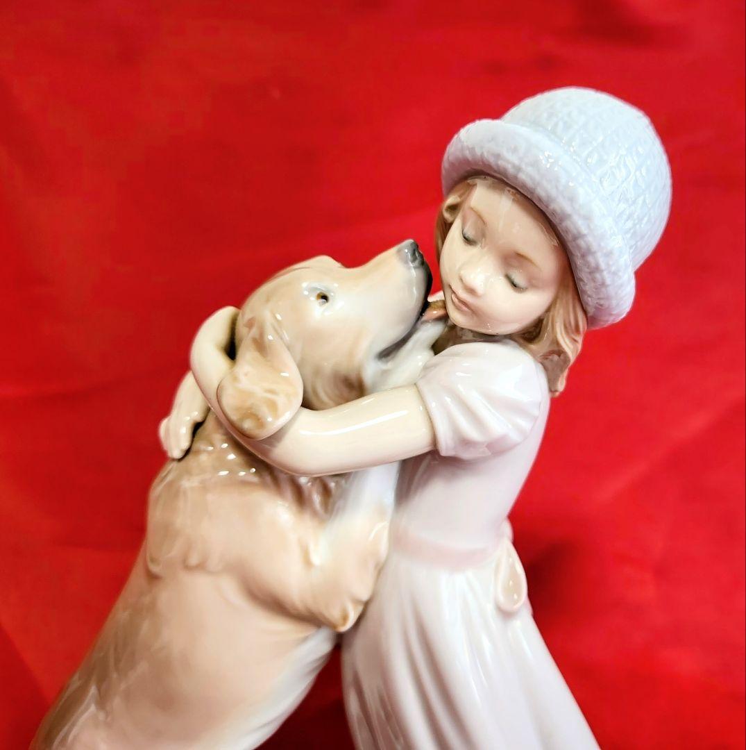 のらリヤドロ【極美品・箱栞カード付】《待ってたよ》《暖かい歓迎》6903