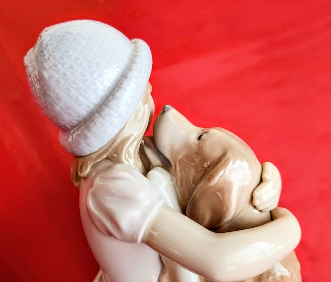 のらリヤドロ【極美品・箱栞カード付】《待ってたよ》《暖かい歓迎》6903