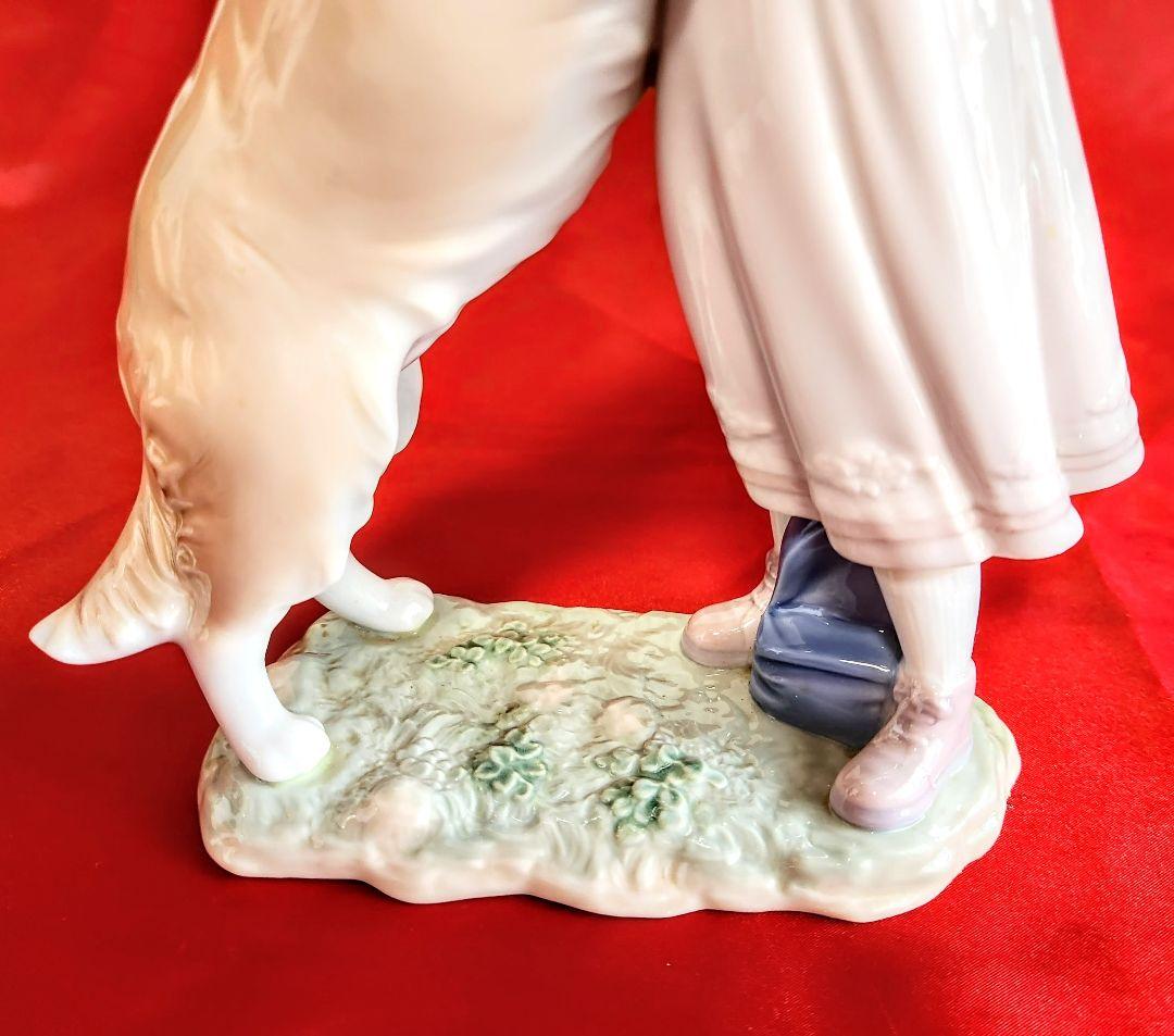 のらリヤドロ【極美品・箱栞カード付】《待ってたよ》《暖かい歓迎》6903