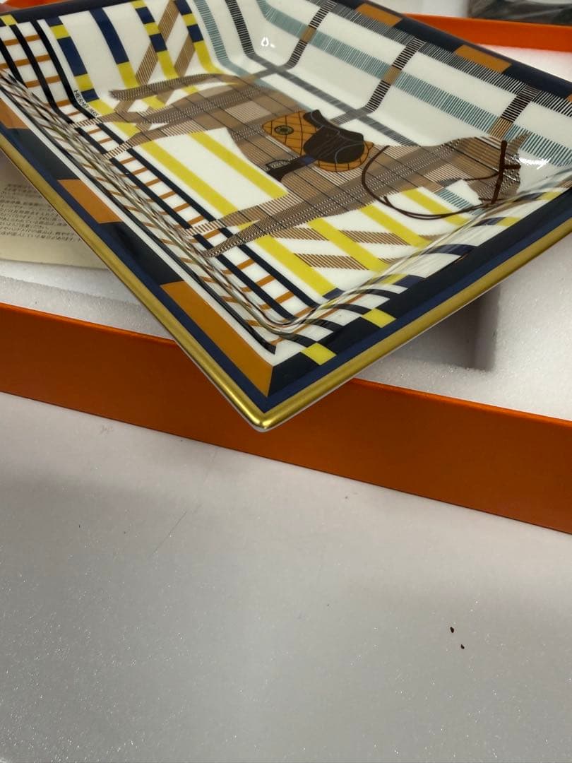 エルメス　ヴィド・ポッシュ 2H 《シュヴァル・オ・ボックス》未使用美品