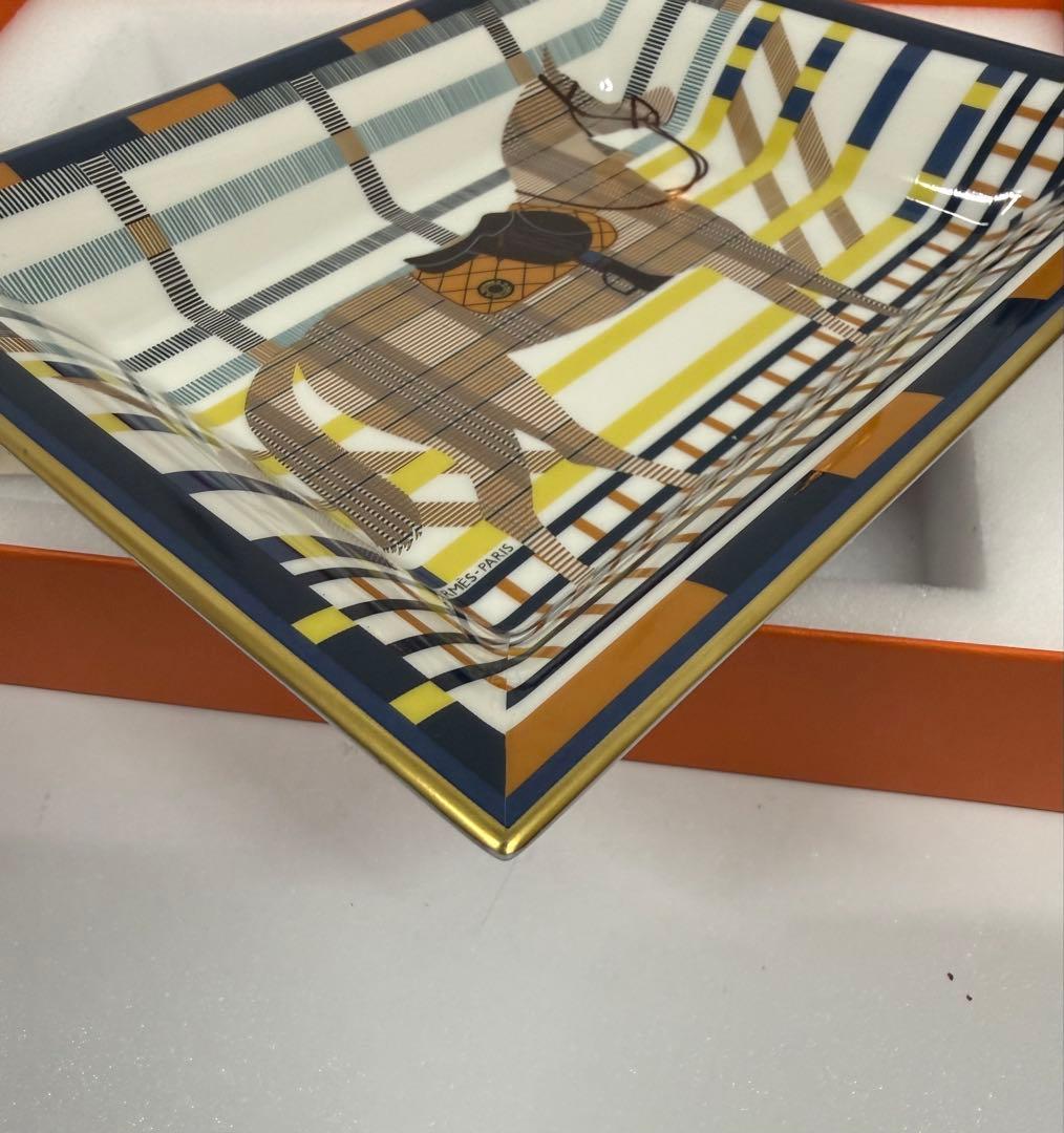 エルメス　ヴィド・ポッシュ 2H 《シュヴァル・オ・ボックス》未使用美品