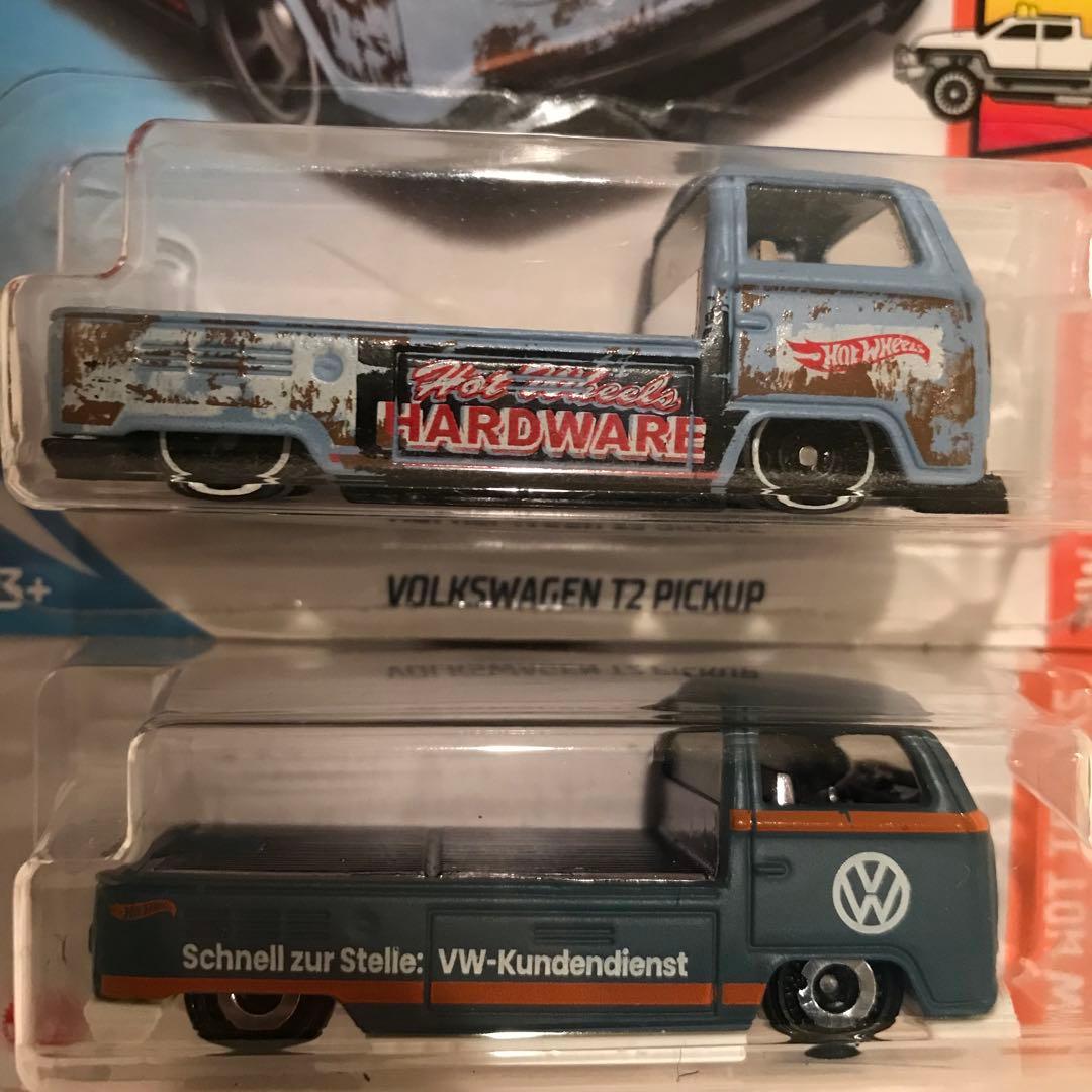 フォルクスワーゲン T2 ピックアップ ホットウィール セット - メルカリ