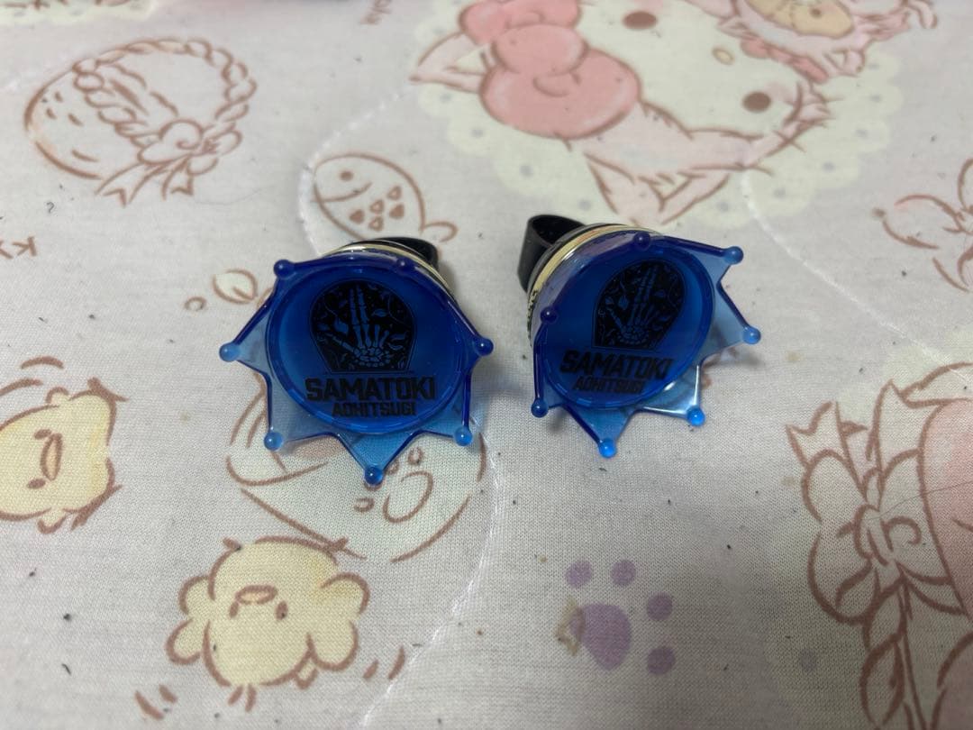 ヒプノシスマイク ヒプムビ リングライト 碧棺左馬刻 - メルカリ