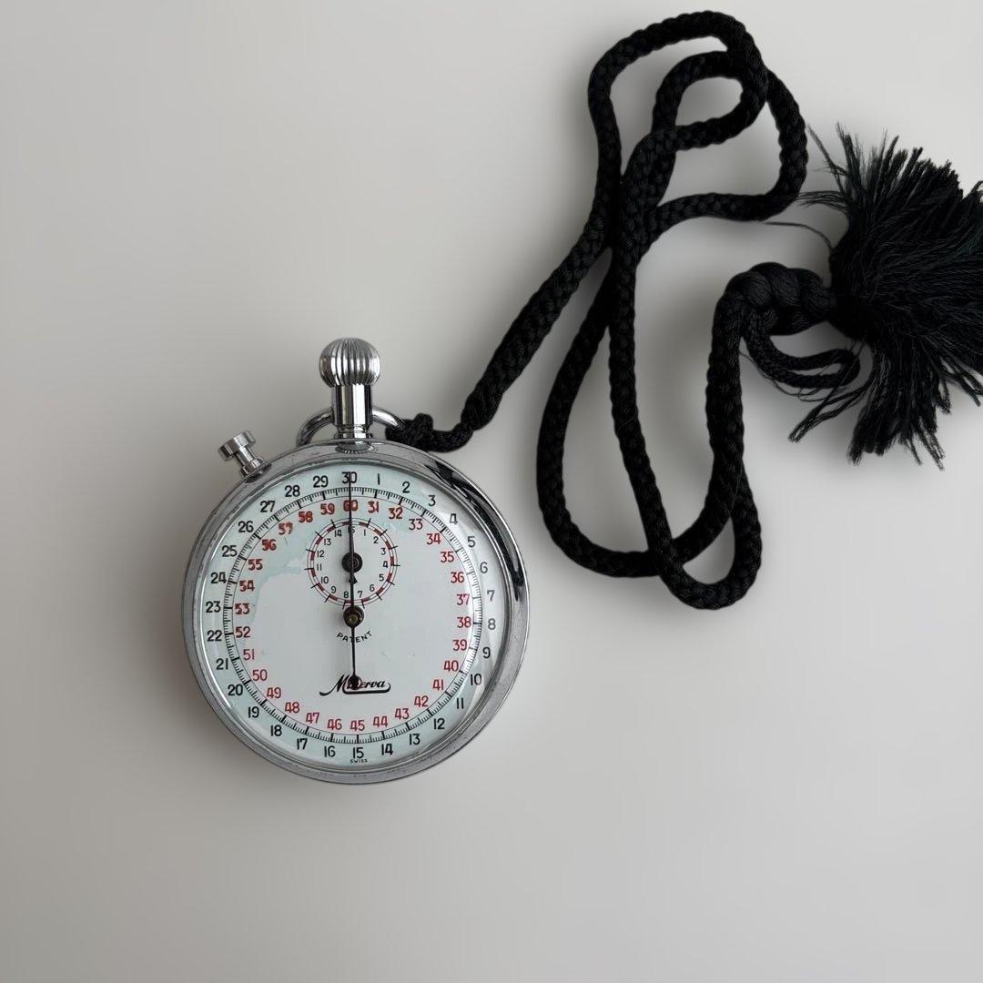 Minerva PATENTストップウォッチ