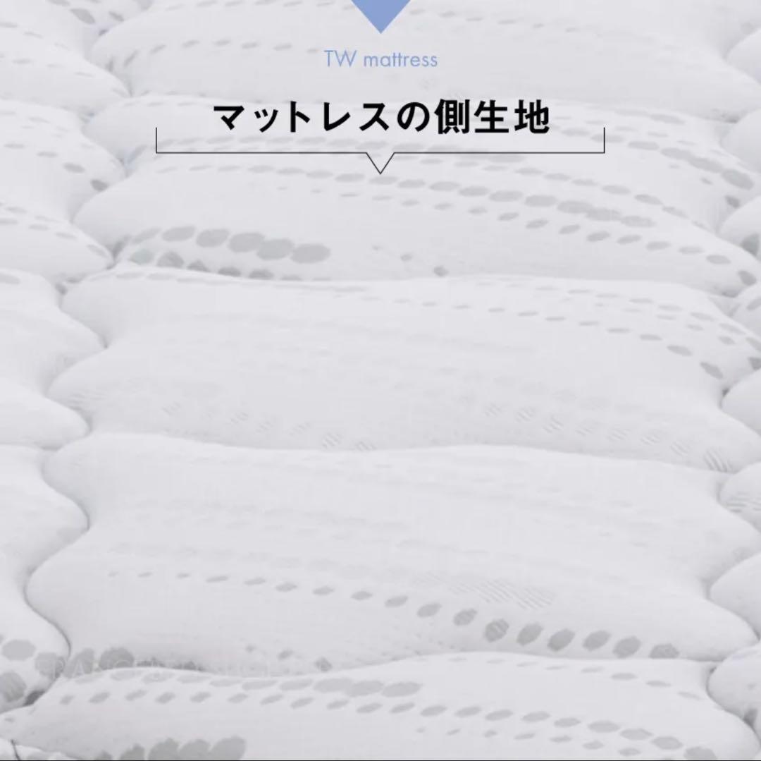 フランスベッド マットレス TW-100（ワイドダブル）