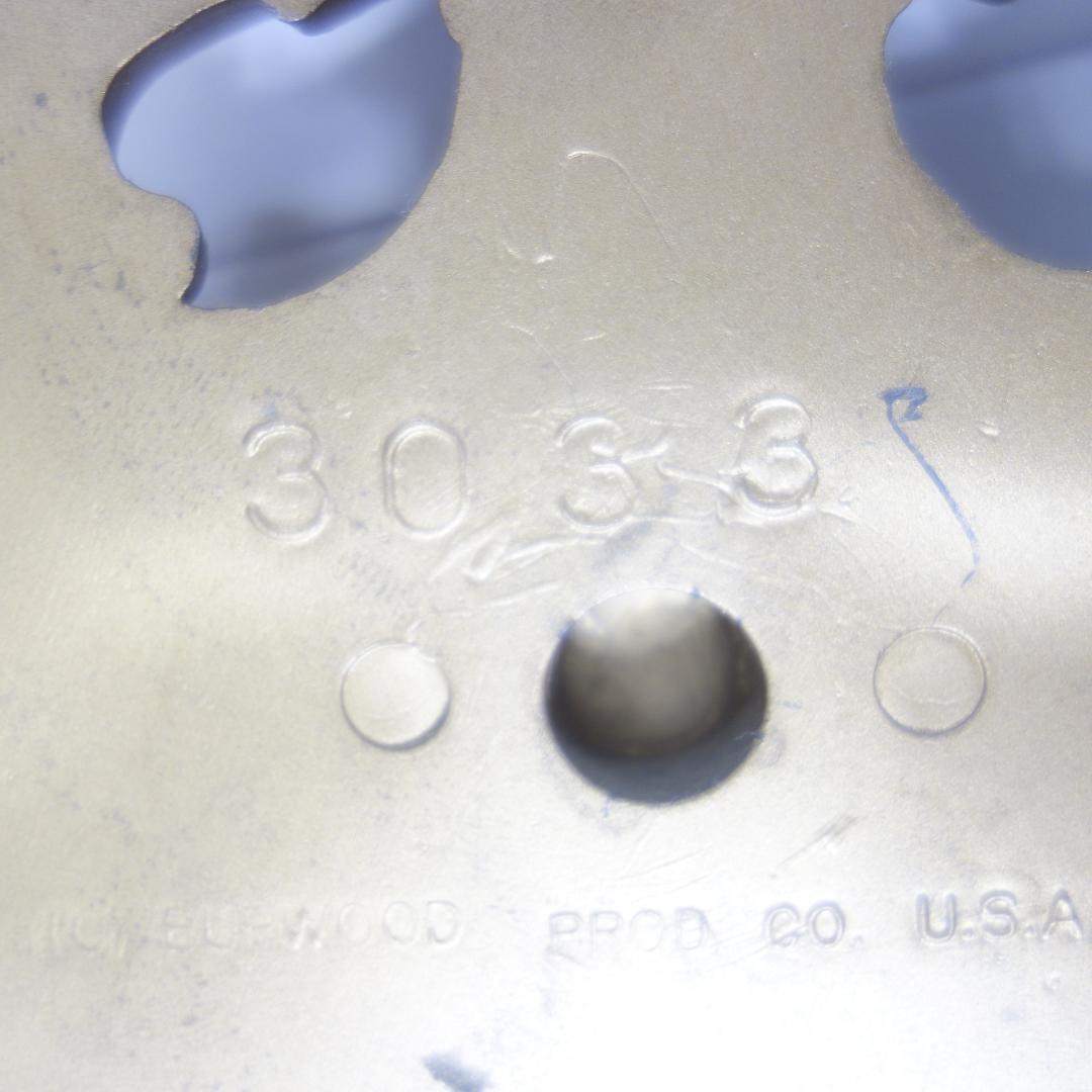 アメリカ製◆ヴィンテージ 70年代　BURWOOD社製 デコラティブ 壁掛ミラー