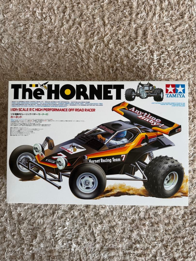 タミヤ ホーネット TAMIYA The HORNET 1/10 RCカー - メルカリ