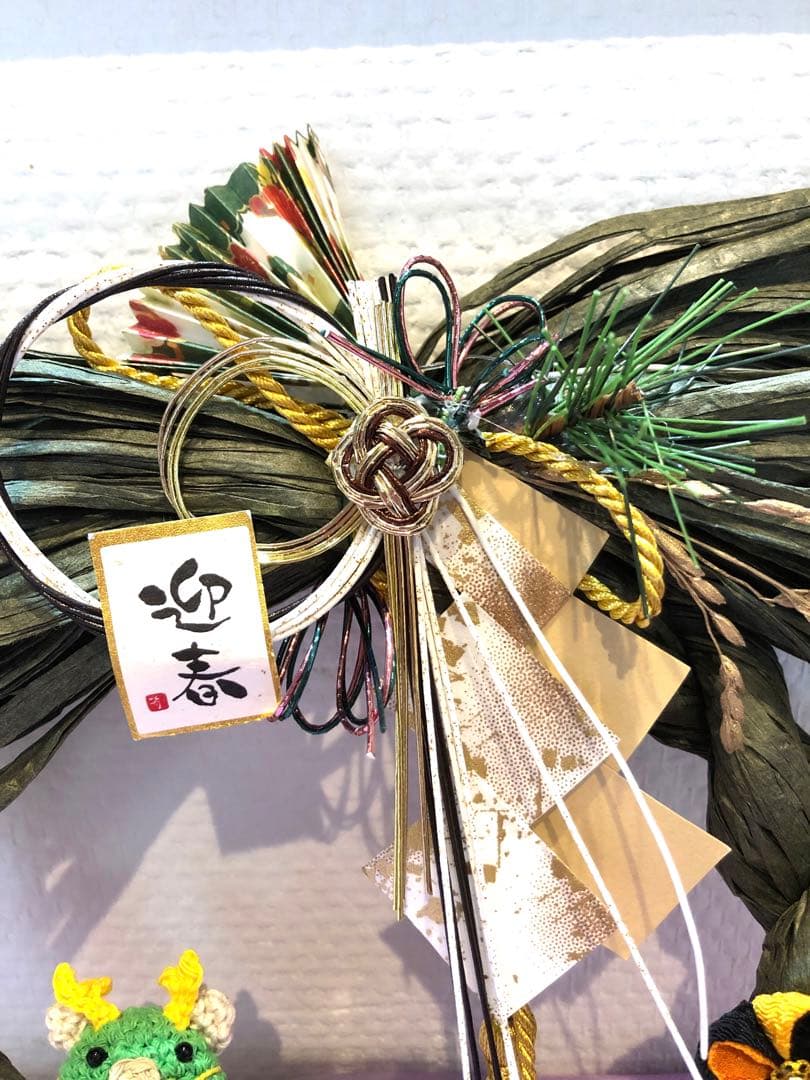 しめ縄リース