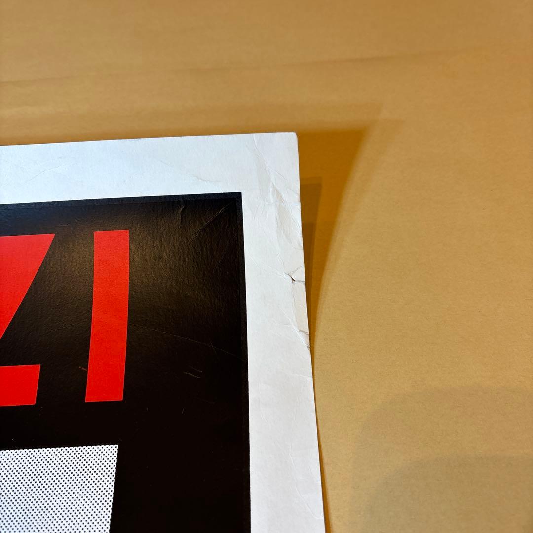 TAZ タズ FUGAZI シルクスクリーンポスター - メルカリ