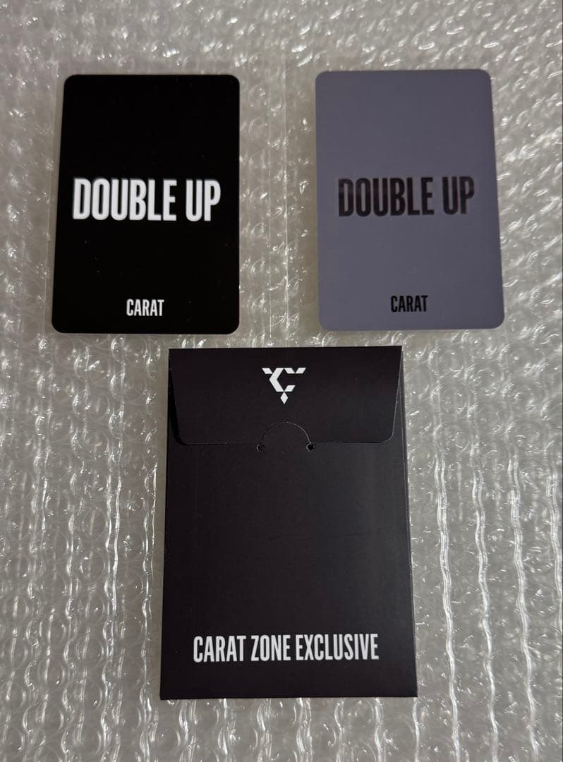 CXM CARAT ZONE エスクプス DOUBLE UPトレカ セブチ 仁川 - メルカリ