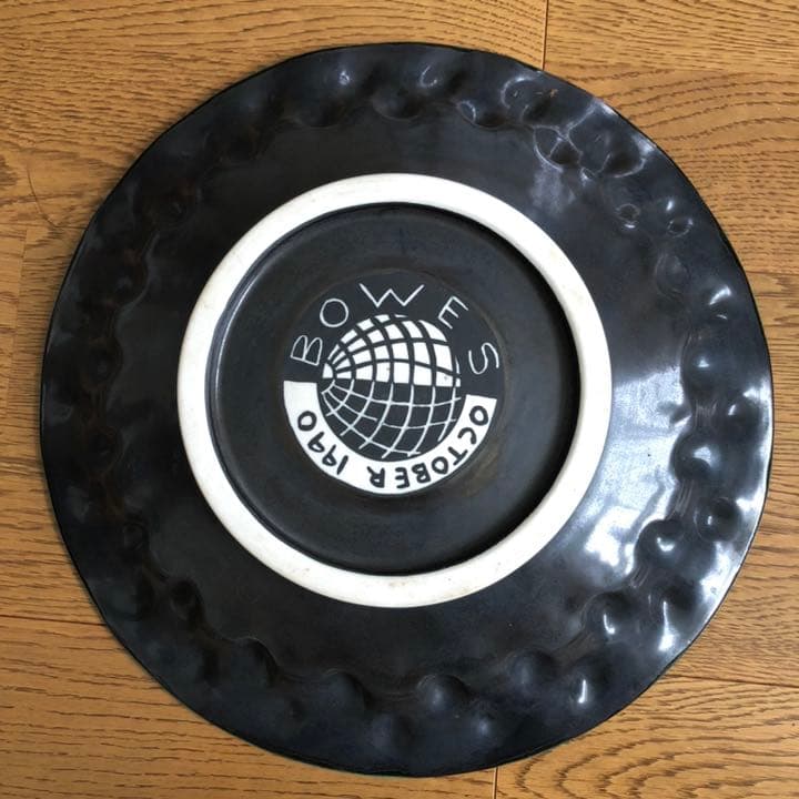 e Bowes 大皿　USA アーティスト　スミソニアン美術館